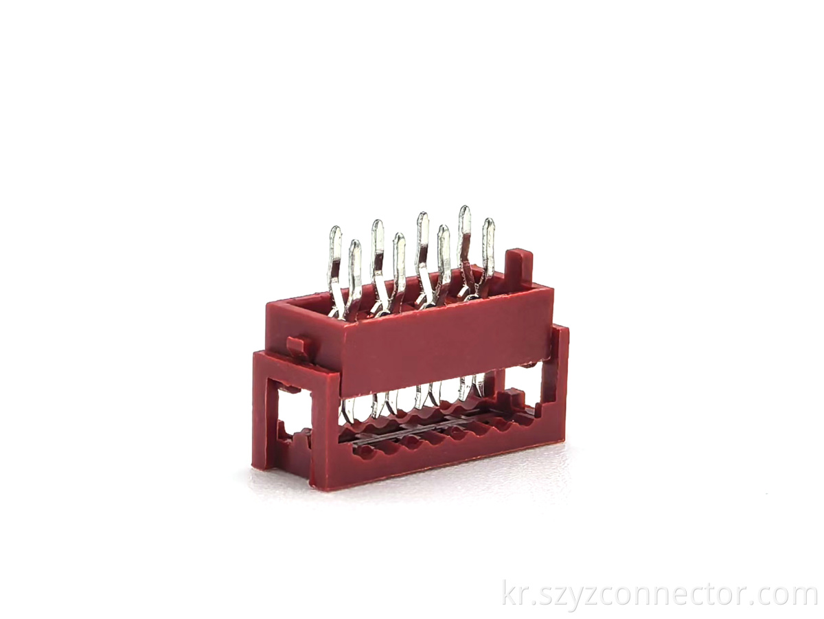 Micro Match Connector Male IDC Type